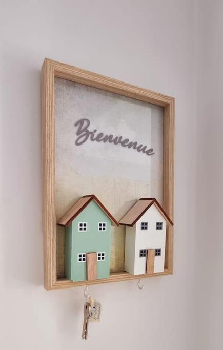 Appartement Proche De L'Aeroport De Nantes Saint-Aignan-Grand-Lieu Ngoại thất bức ảnh