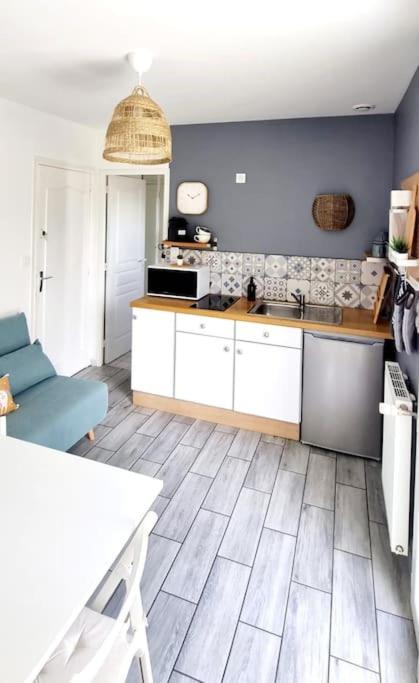 Appartement Proche De L'Aeroport De Nantes Saint-Aignan-Grand-Lieu Ngoại thất bức ảnh
