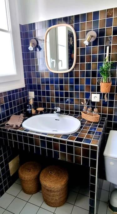 Appartement Proche De L'Aeroport De Nantes Saint-Aignan-Grand-Lieu Ngoại thất bức ảnh