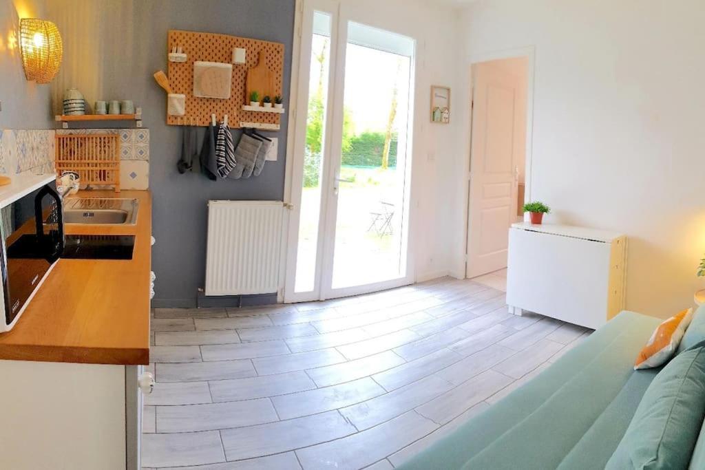 Appartement Proche De L'Aeroport De Nantes Saint-Aignan-Grand-Lieu Ngoại thất bức ảnh