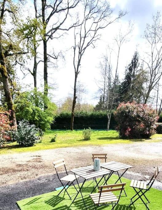 Appartement Proche De L'Aeroport De Nantes Saint-Aignan-Grand-Lieu Ngoại thất bức ảnh