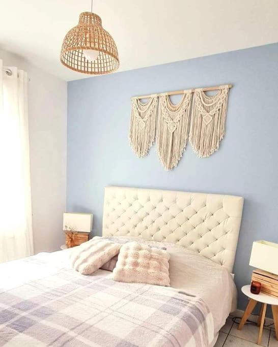 Appartement Proche De L'Aeroport De Nantes Saint-Aignan-Grand-Lieu Ngoại thất bức ảnh